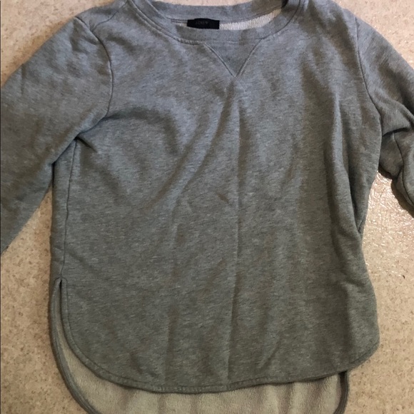 ❣️Gray J. Crew Sweatshirt❣️ - Picture 3 of 4
